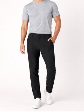 Jack Archer Jetsetter Performance Pants Men's 36x30 Black Travel Casual